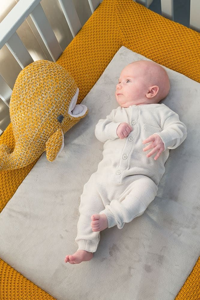 Baby's Only Boxkleed Flavor Oker 80x100cm - Image 5