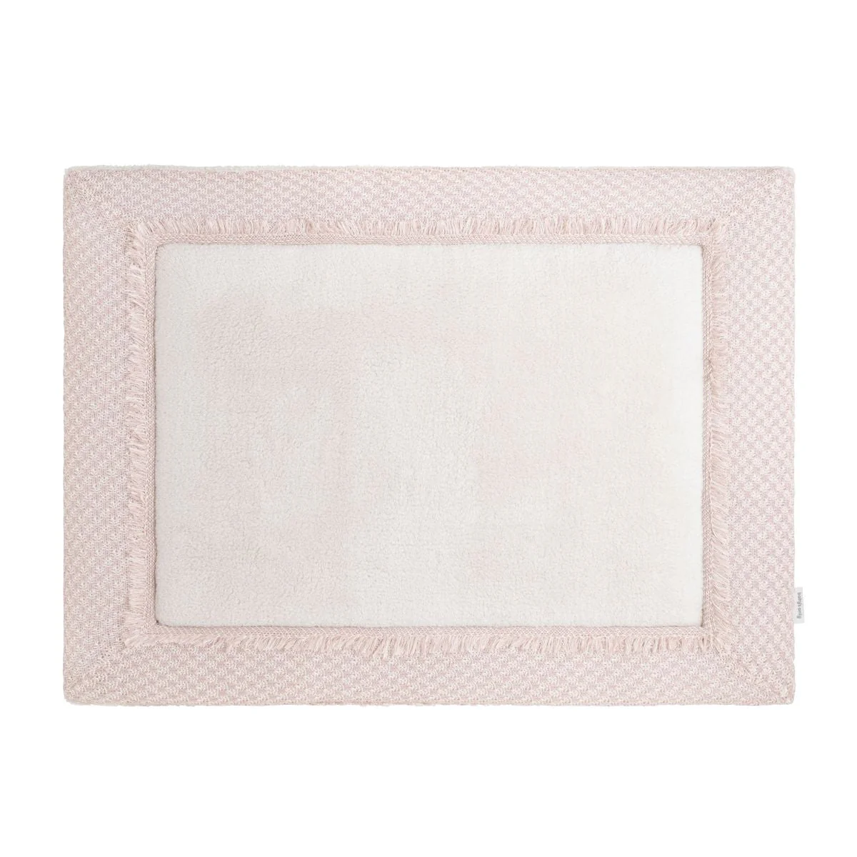 Baby's Only Boxkleed Happiness Oud Roze/Ecru 75X95Cm