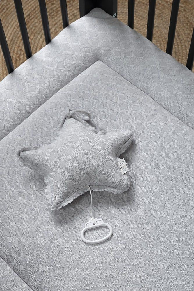 Baby's Only Boxkleed Reef Dusty Grey 75x95cm - Image 4