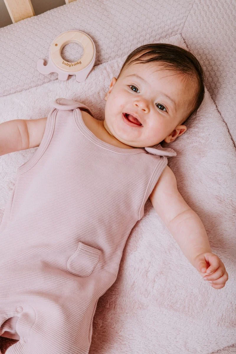 Baby's Only Boxkleed Sky Oud Roze 80X100cm - Image 5