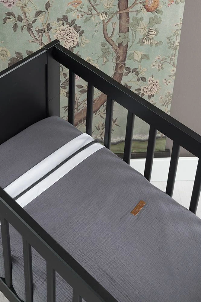 Baby's Only Dekbedovertrek Breeze Khaki 100x135cm - Image 3