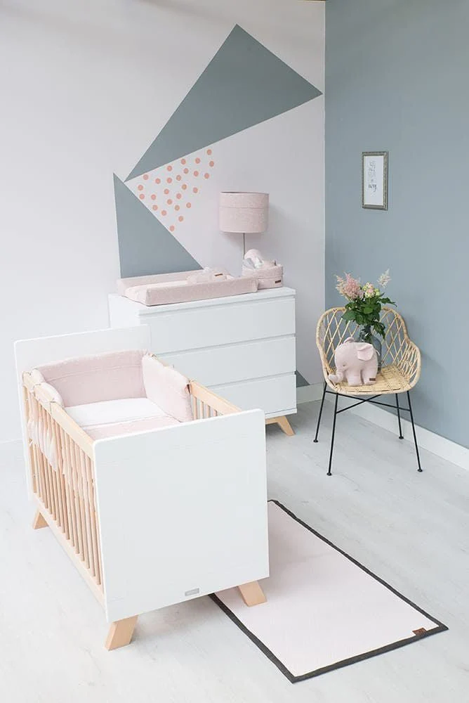 Baby's Only Dekbedovertrek Sparkle Melee Goudmint 100x135 cm - Image 6