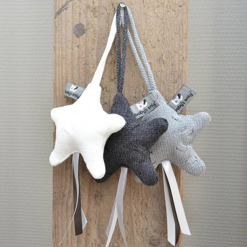 Baby's Only Hangspeeltje Cable Antraciet - Image 2