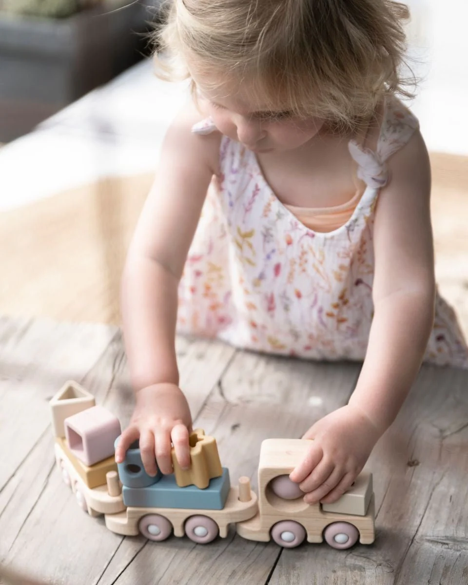 Baby's Only Houten Speelgoed Trein Earth - Image 8