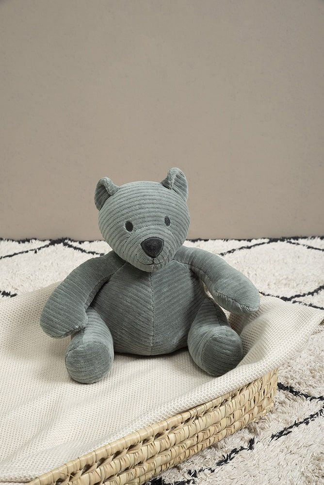 Baby's Only Knuffel Beer Sense Zeegroen - Image 3