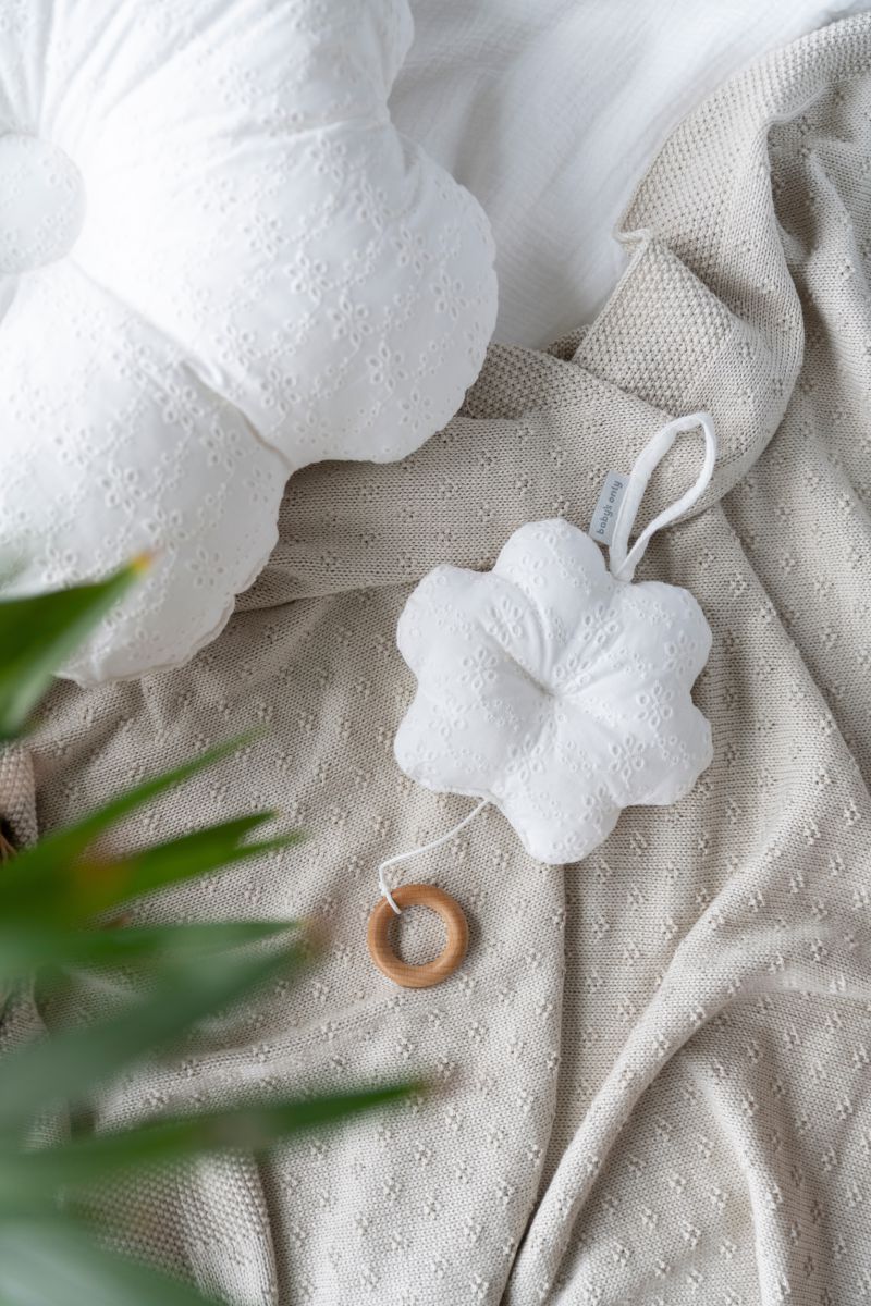 Baby's Only Kussen Bloem Calm Wit - Image 3