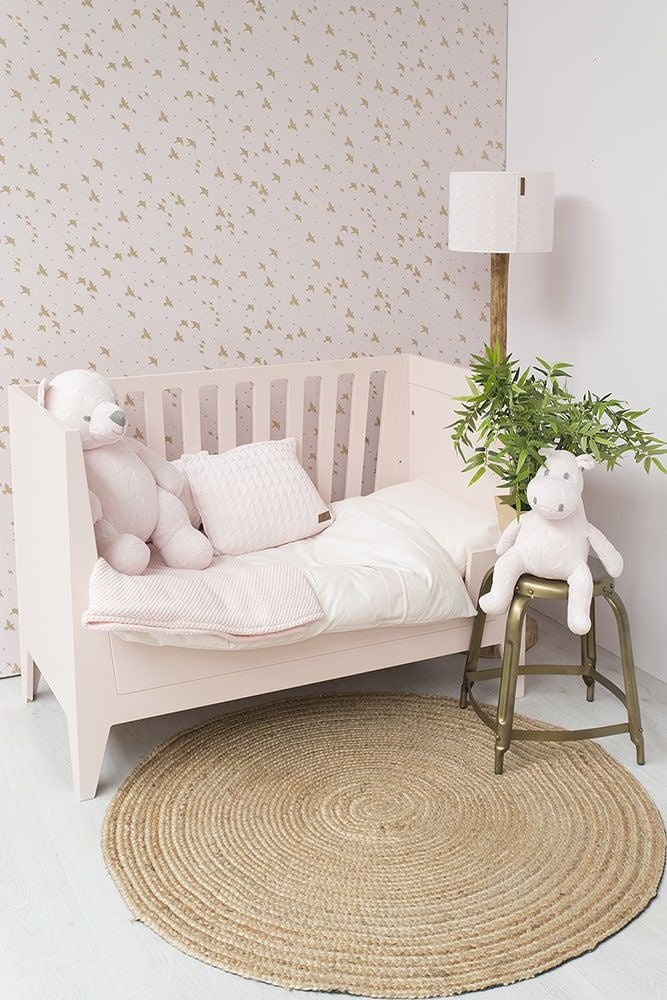 Baby's Only Lampenkap Babykamer Cable Mint 30cm - Image 6