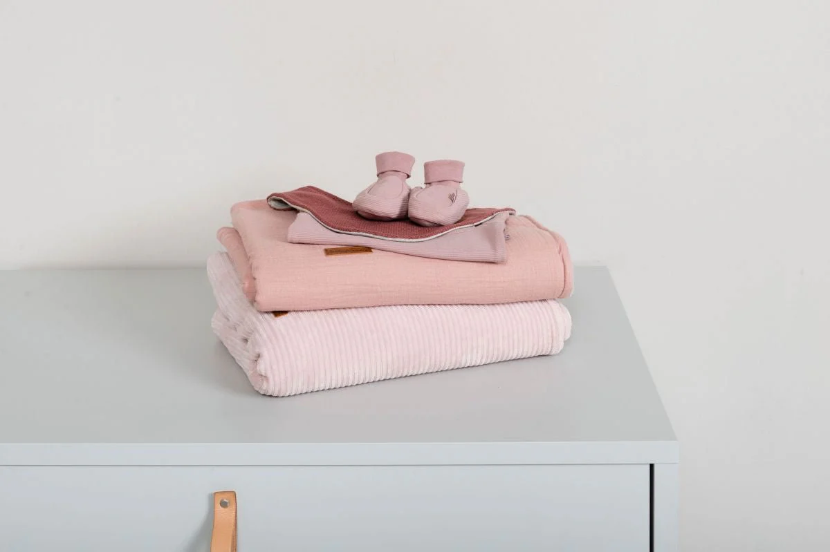 Baby's Only Ledikantdeken 100X135Cm Breeze Oud Roze - Image 2