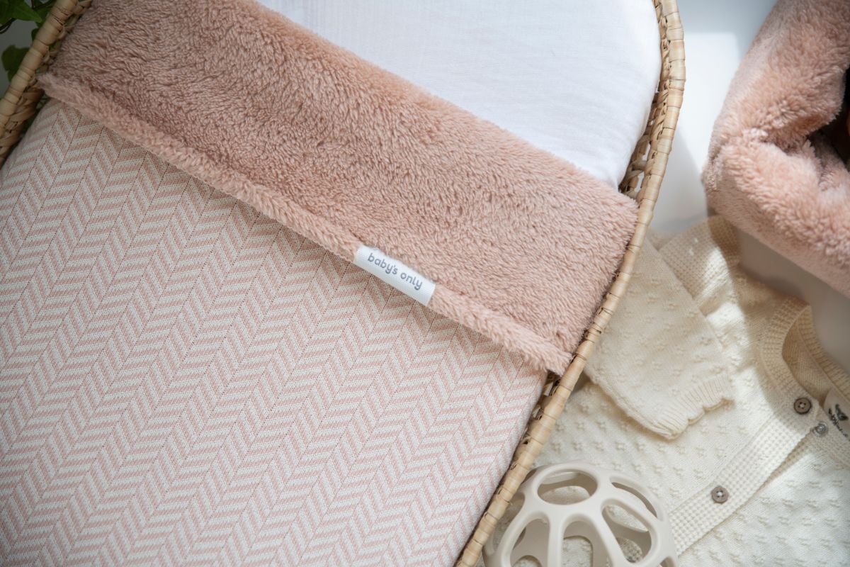 Baby's Only Ledikantdeken 100X135Cm Teddy Dawn Blush/ Ecru - Image 2