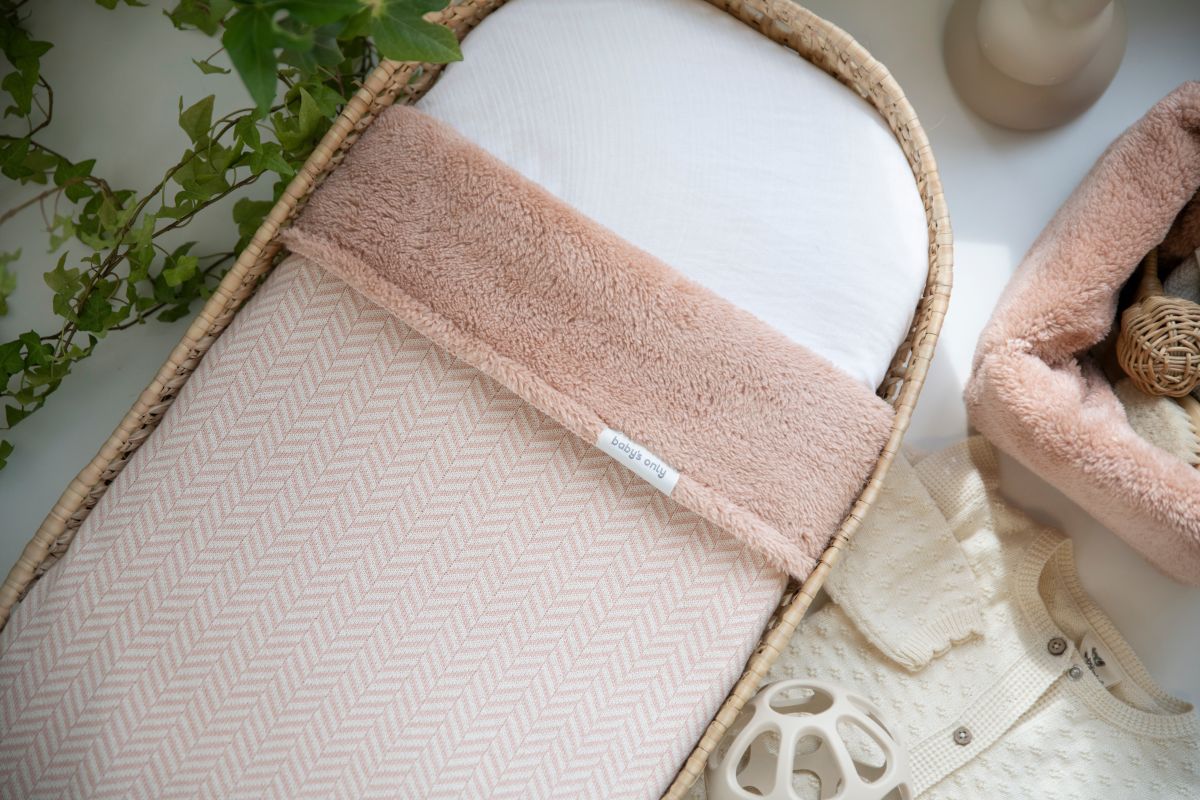 Baby's Only Ledikantdeken 100X135Cm Teddy Dawn Blush/ Ecru - Image 3
