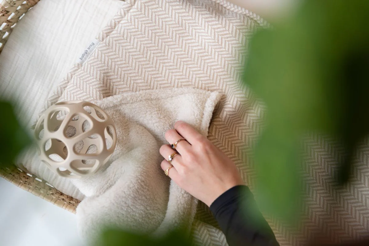 Baby's Only Ledikantdeken 100X135Cm Teddy Dawn Blush/ Ecru - Image 5