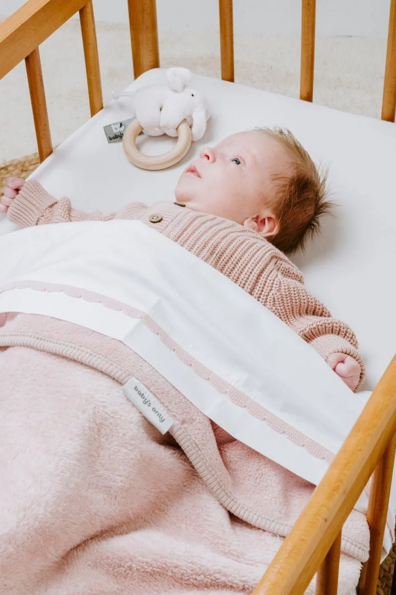 Baby's Only Ledikantdeken Cozy Oud Roze - Image 4