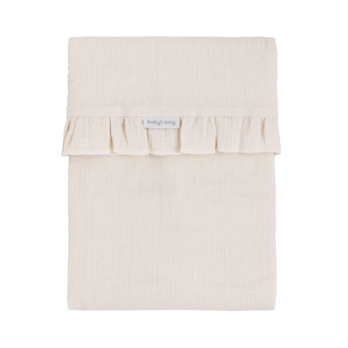 Baby's Only Ledikantlaken Calm Warm Linen Met Ruffel 120X150 Cm