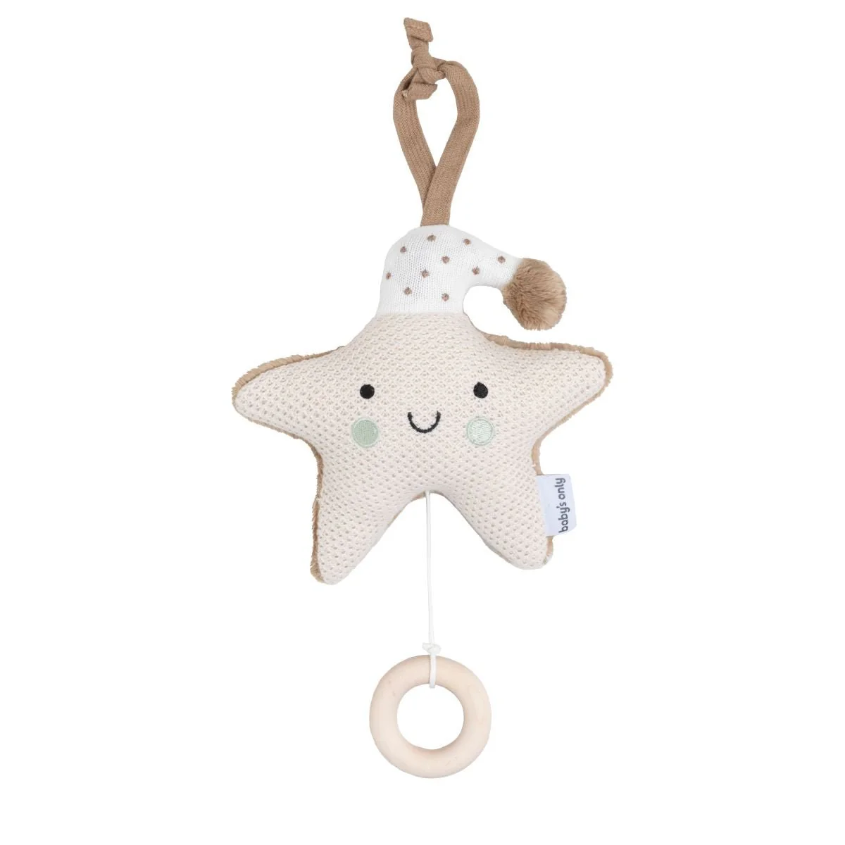 Baby's Only Muziekdoosje Ster Heaven Clay/Warm Linen