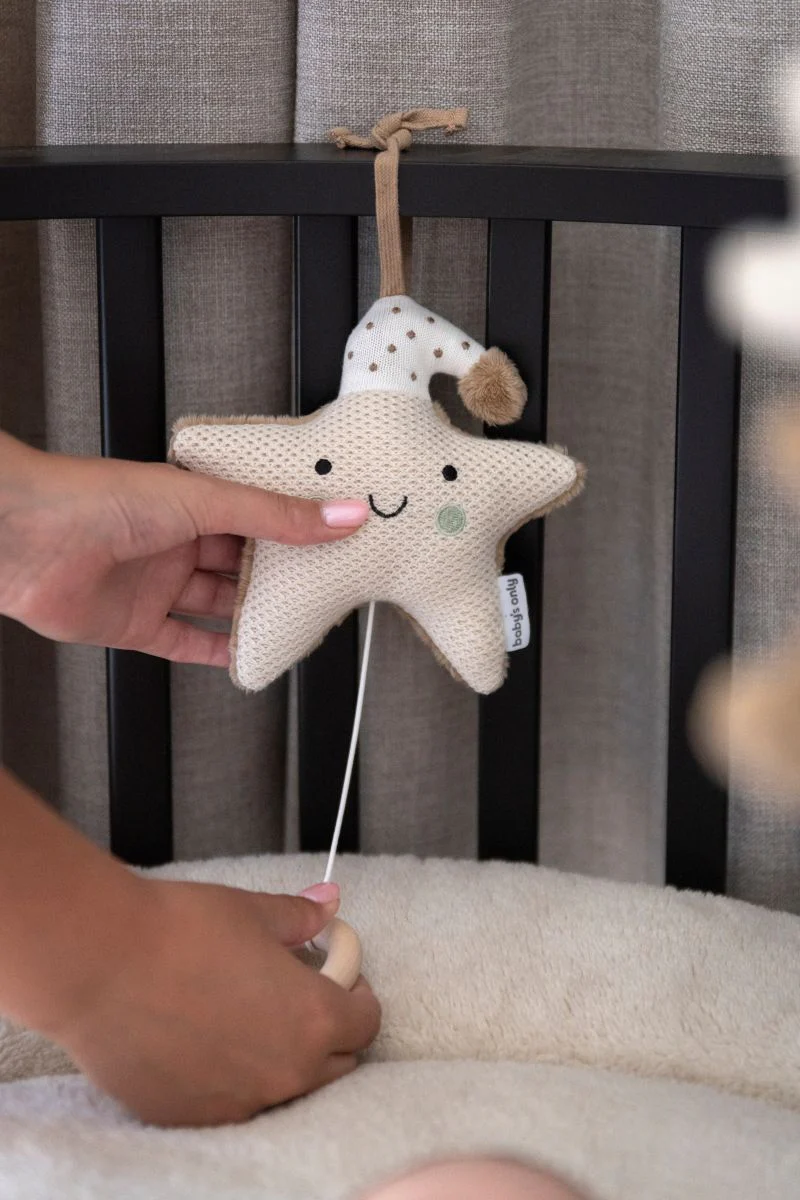 Baby's Only Muziekdoosje Ster Heaven Clay/Warm Linen - Image 5