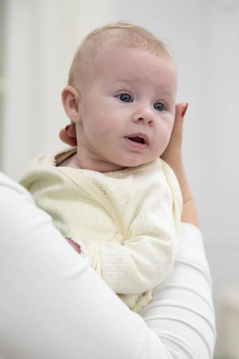 Baby's Only Overslagtruitje Dream Cream - Image 3