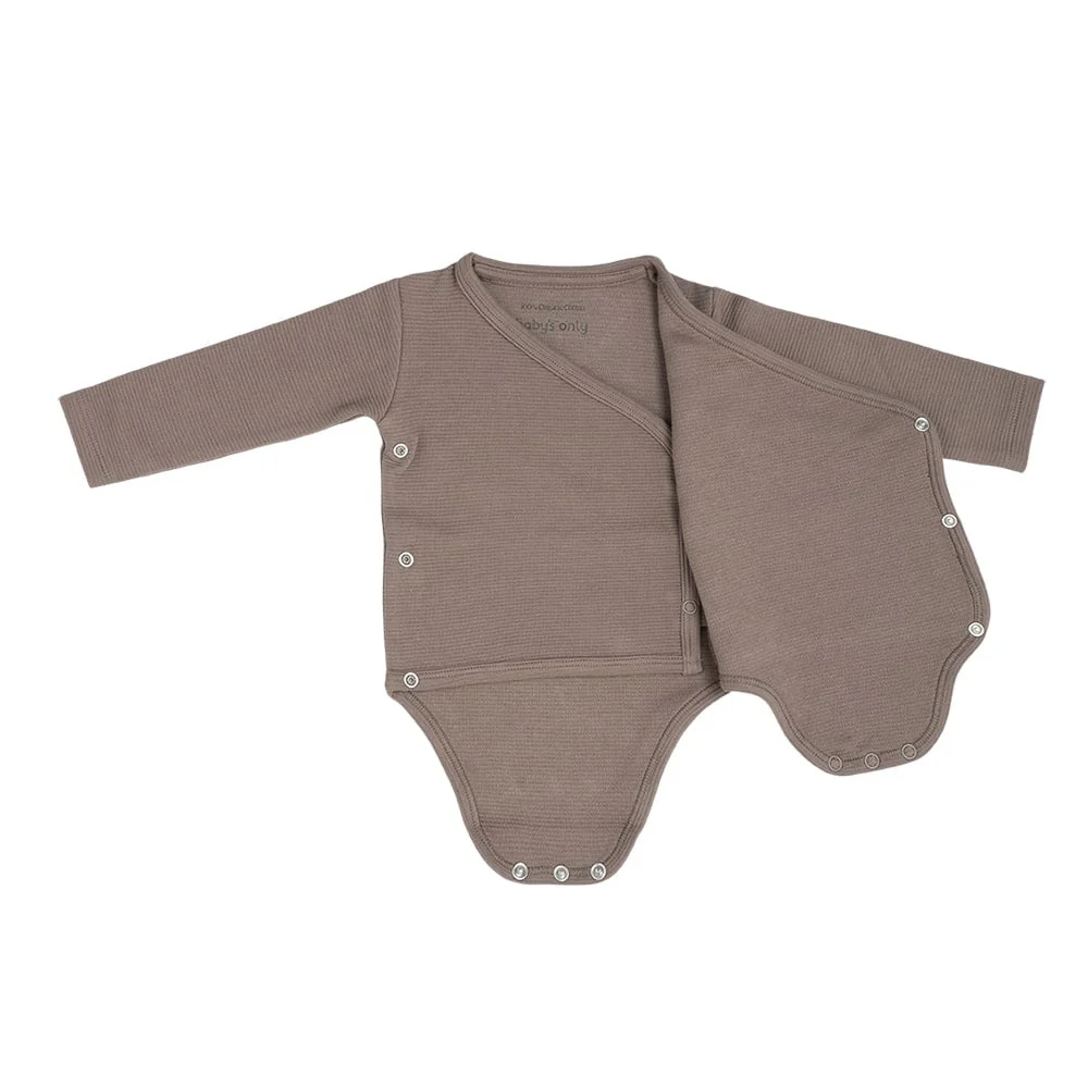 Baby's Only Romper Lange Mouw Pure Mokka - Image 2