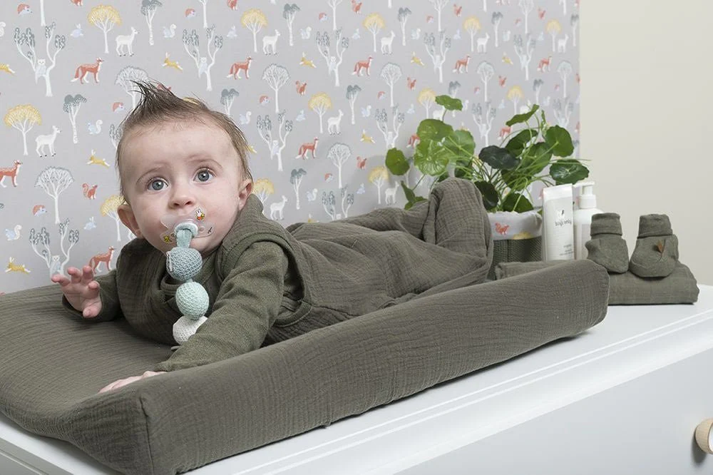 Baby's Only Slaapzak Baby Breeze Stonegreen - Image 4