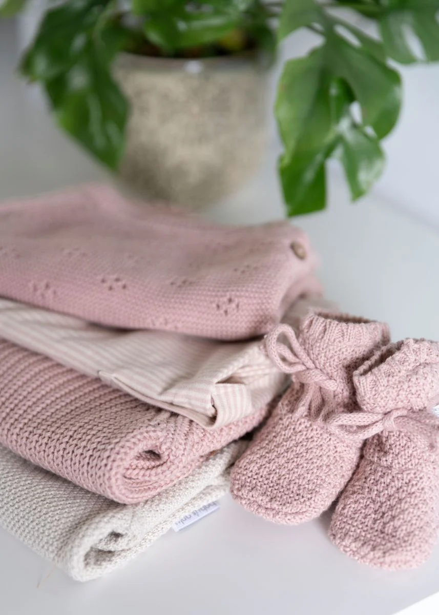Baby's Only Slofjes Teddy Willow Oud Roze - Image 2