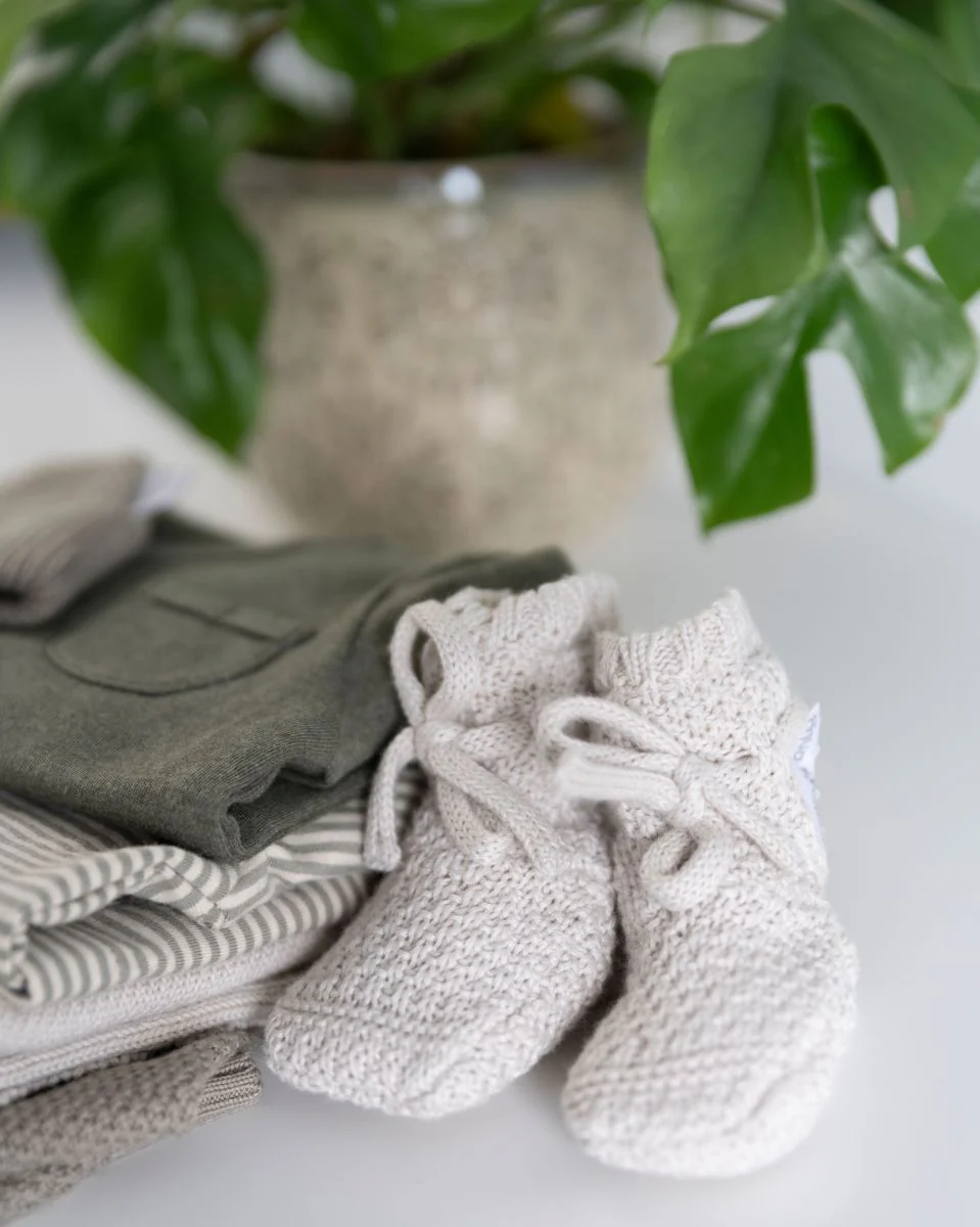 Baby's Only Slofjes Teddy Willow Warm Linen - Image 2
