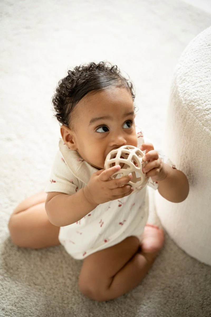 Baby's Only Speelbal Clay/Warm Linen 2St - Image 4