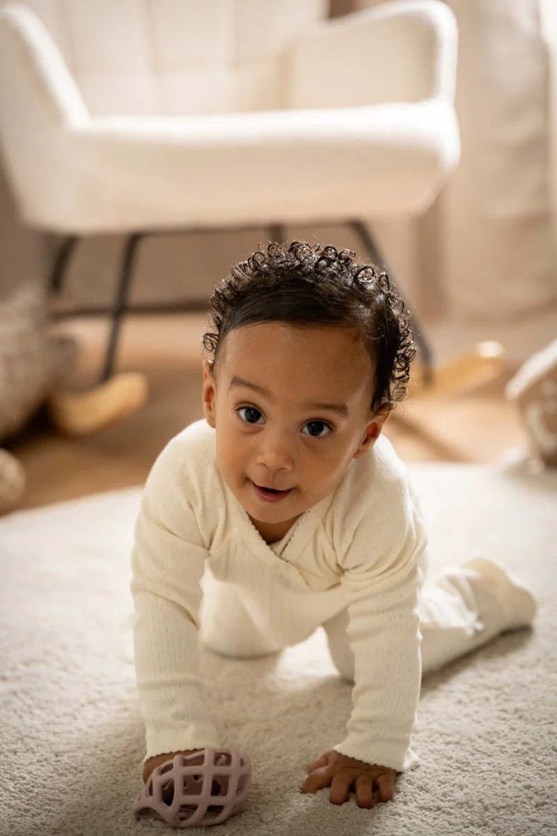 Baby's Only Speelbal Oud Roze/ Warm Linen 2St - Image 5