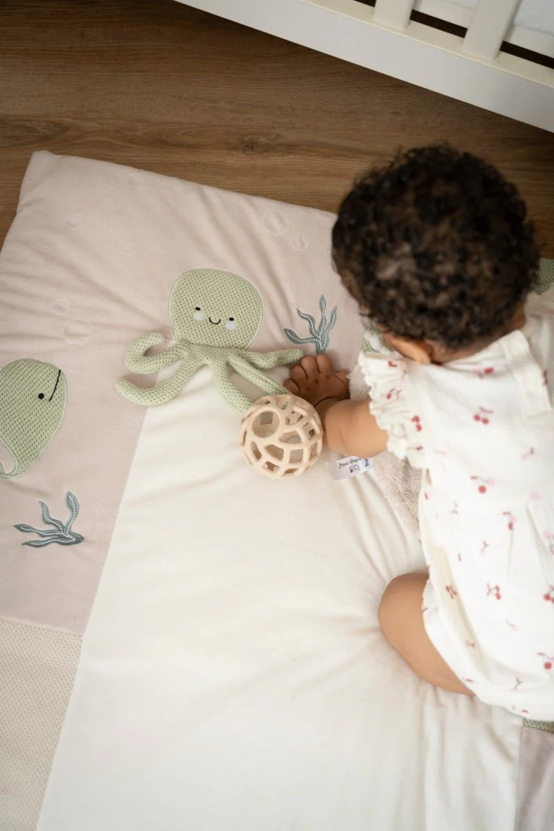 Baby's Only Speelbal Urban Green/ Warm Linen 2St - Image 6