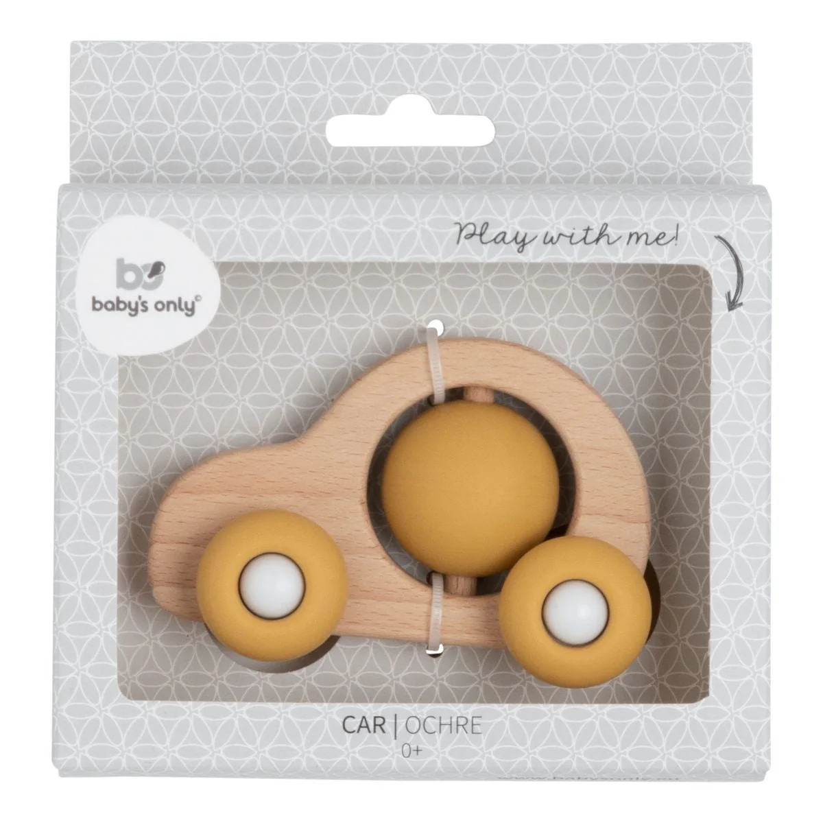 Baby's Only Speelgoed Auto Oker - Image 2