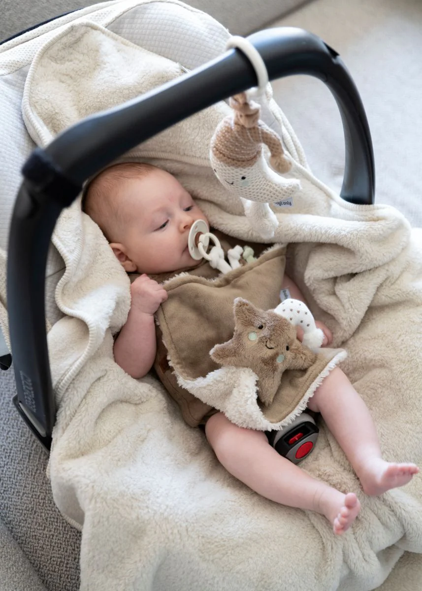 Baby's Only Speendoekje Heaven Clay/Warm Linen - Image 4