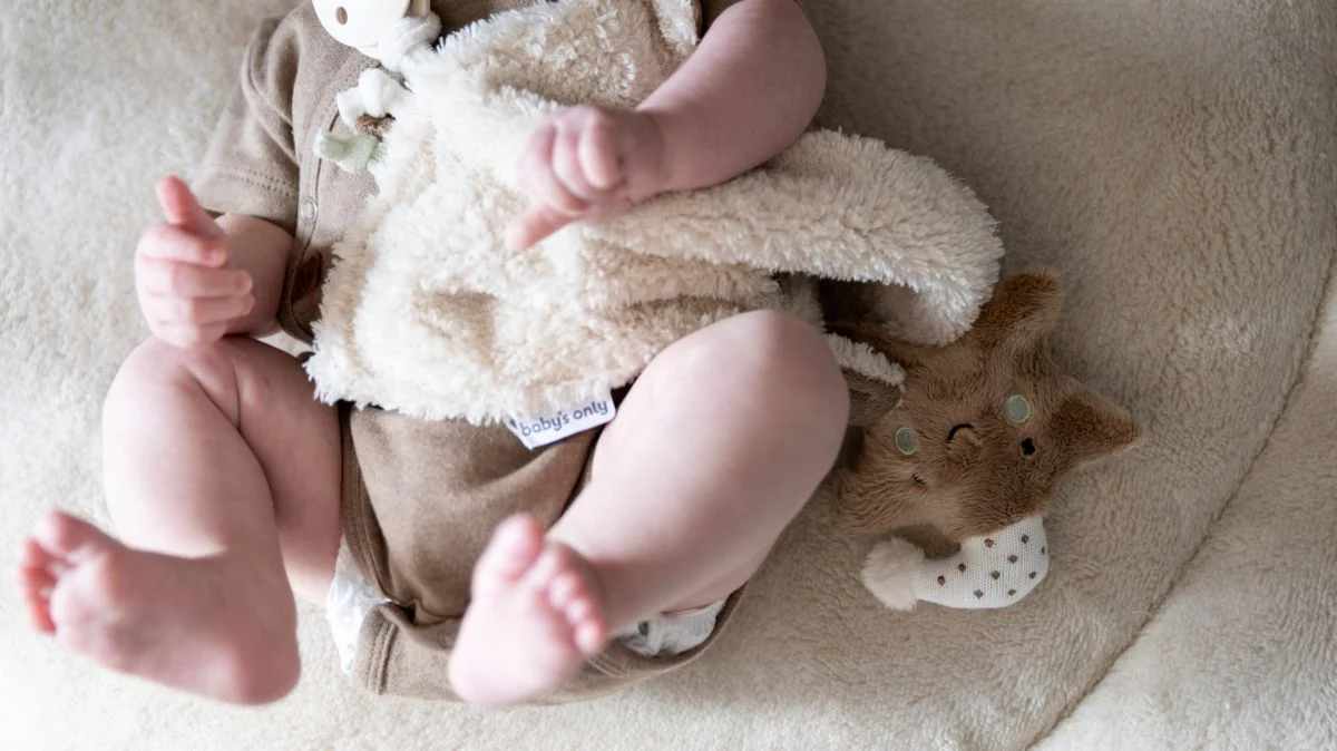 Baby's Only Speendoekje Heaven Clay/Warm Linen - Image 7