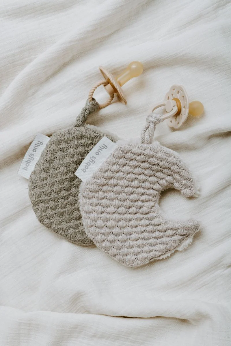 Baby's Only Speendoekje Urban Taupe - Image 4