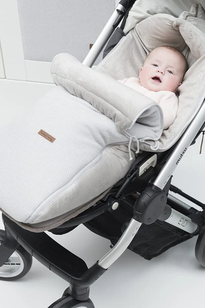 Baby's Only Voetenzak Buggy Classic Stone Red - Image 3