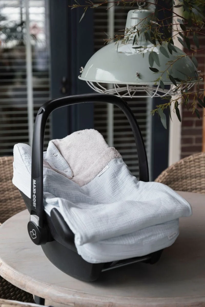 Baby's Only Voetenzak Fresh Zomer Misty Blue - Image 3