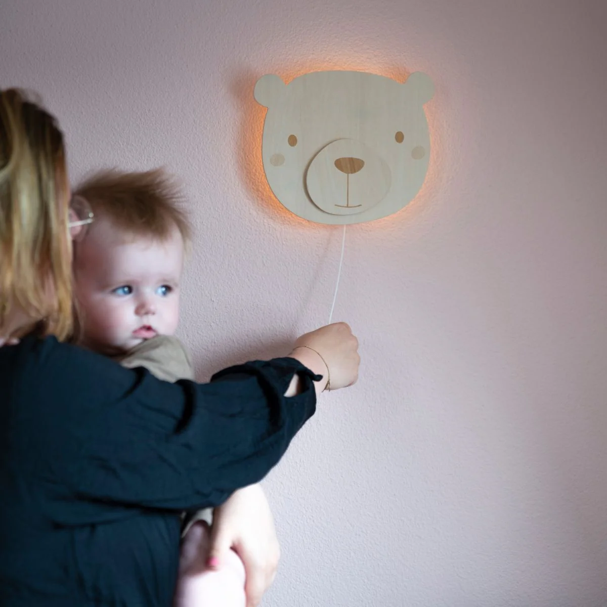 Baby's Only Wandlamp Babykamer Beer Wonder - Image 2