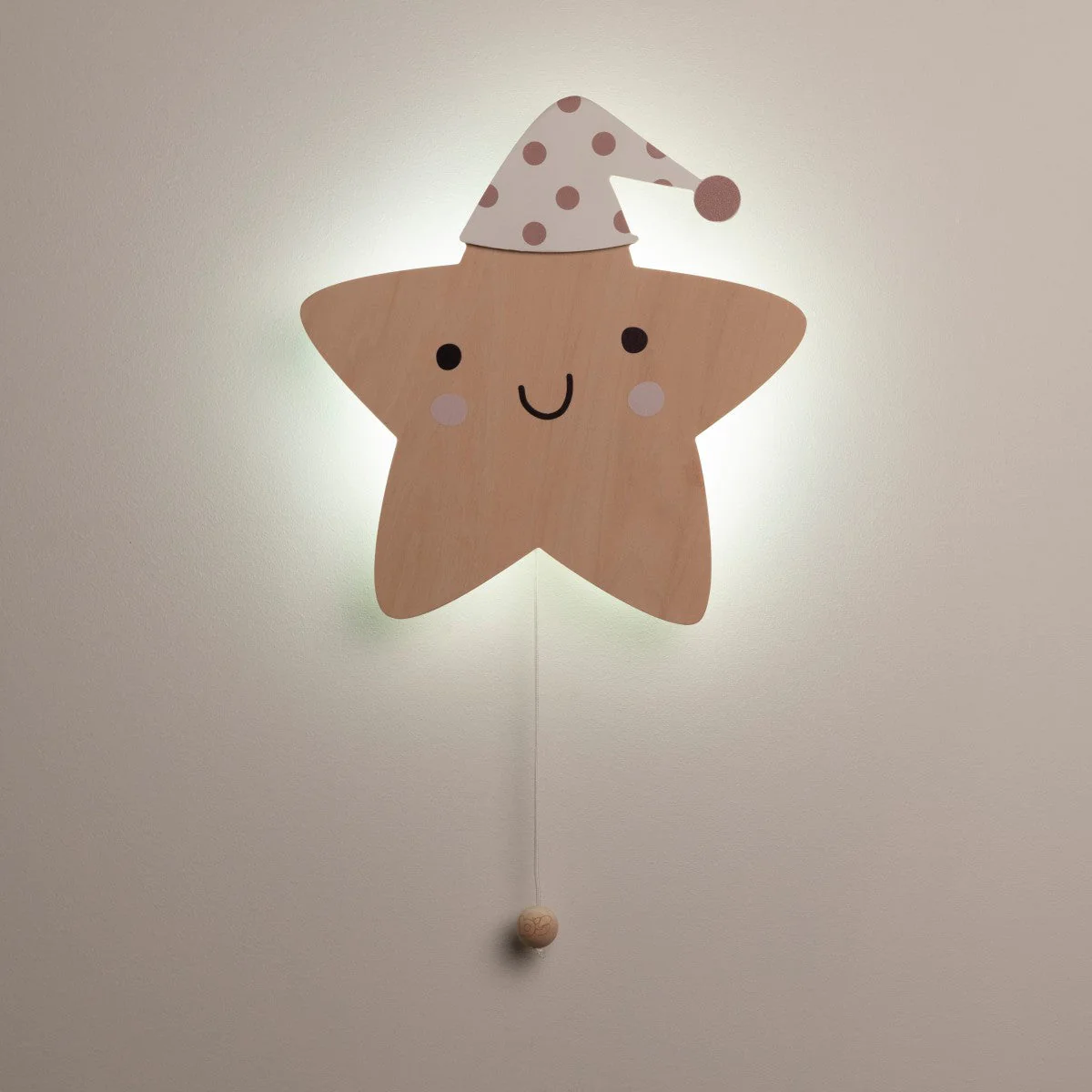 Baby's Only Wandlamp Babykamer Ster Heaven Clay/Warm Linen - Image 2