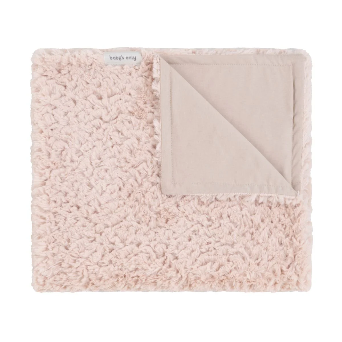 Baby's Only Wiegdeken 70X95Cm Snow Oud Roze