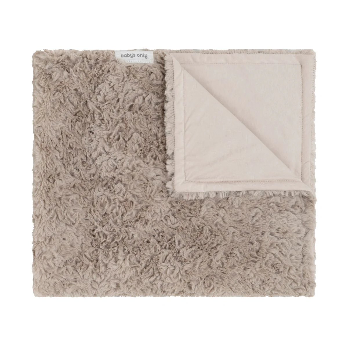 Baby's Only Wiegdeken 70X95Cm Snow Taupe