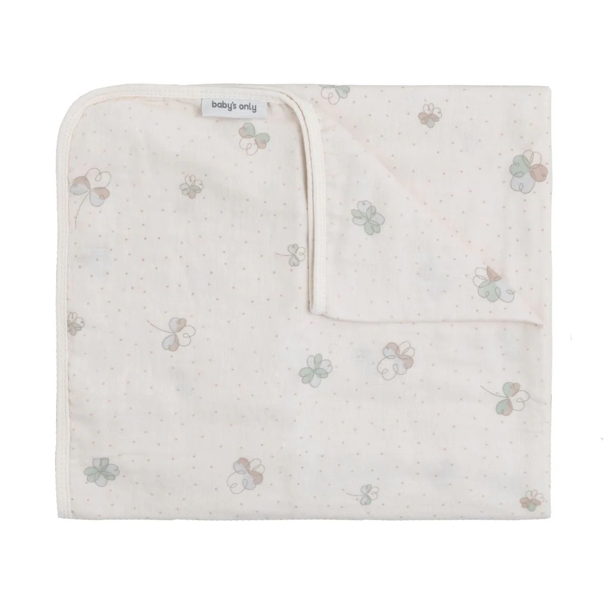 Baby's Only Wiegdeken 70X95Cm Tender Clover