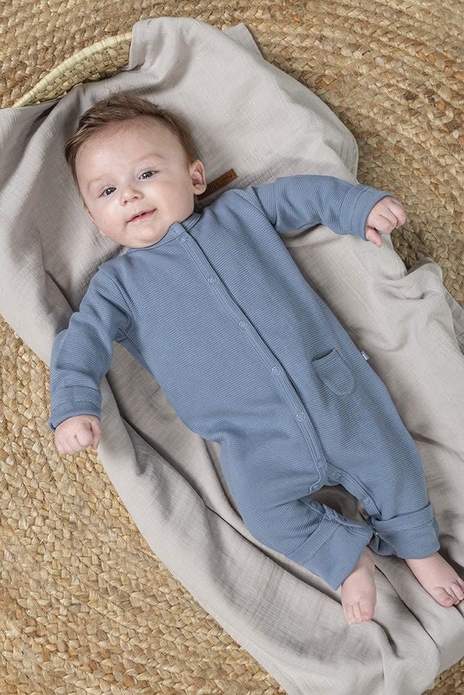 Baby's Only Wiegdeken Breeze Urban Taupe - Image 2