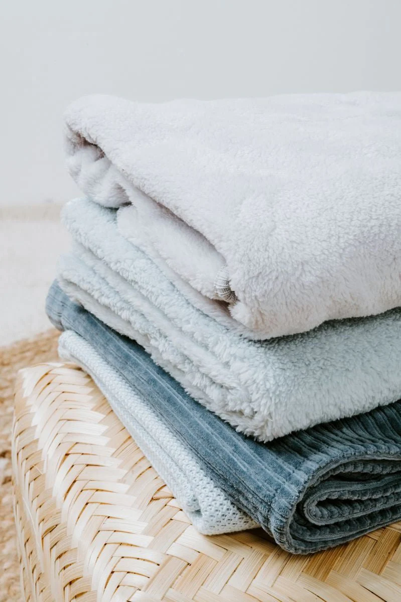 Baby's Only Wiegdeken Cozy Misty Blue - Image 3
