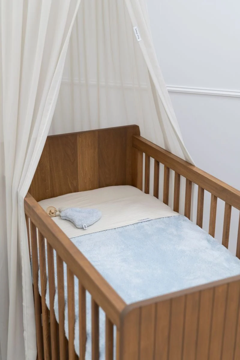 Baby's Only Wiegdeken Cozy Misty Blue - Image 5