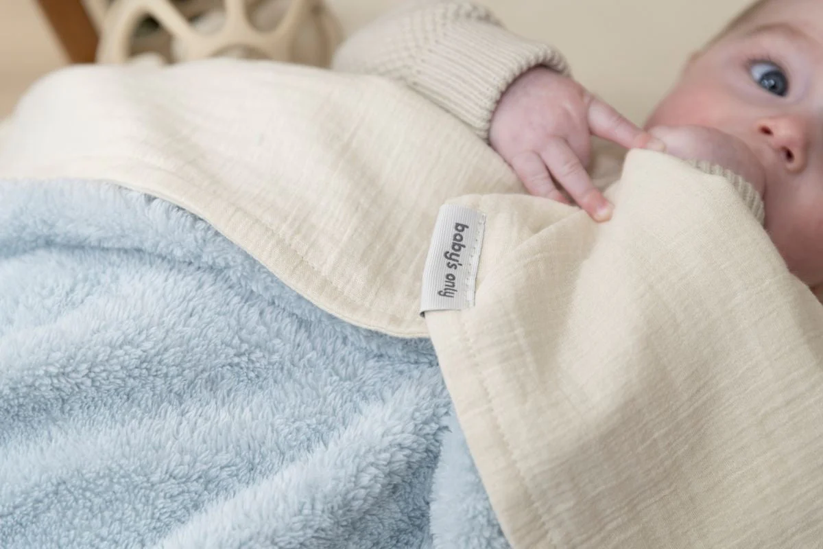 Baby's Only Wiegdeken Cozy Misty Blue - Image 7