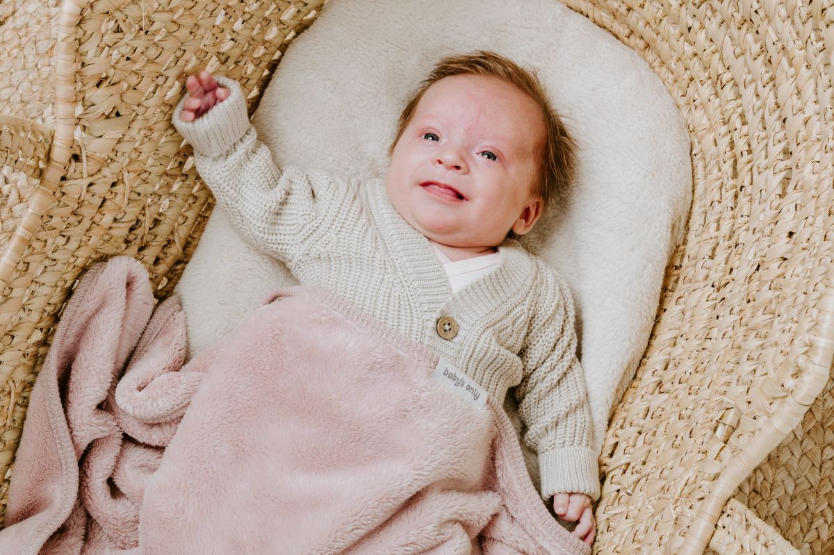 Baby's Only Wiegdeken Cozy Oud Roze 65X75 Cm - Image 8