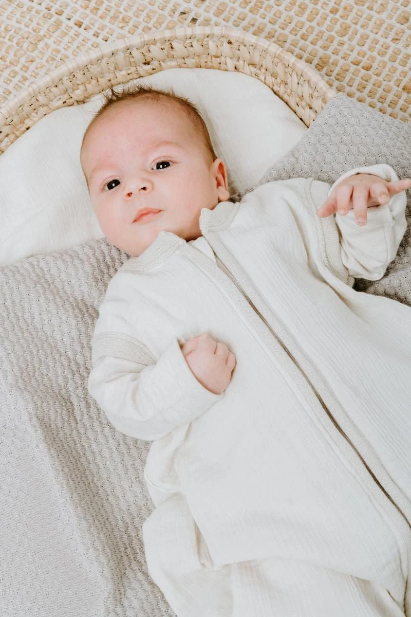 Baby's Only Wiegdeken Sky-Chunky Urban Taupe - Image 3