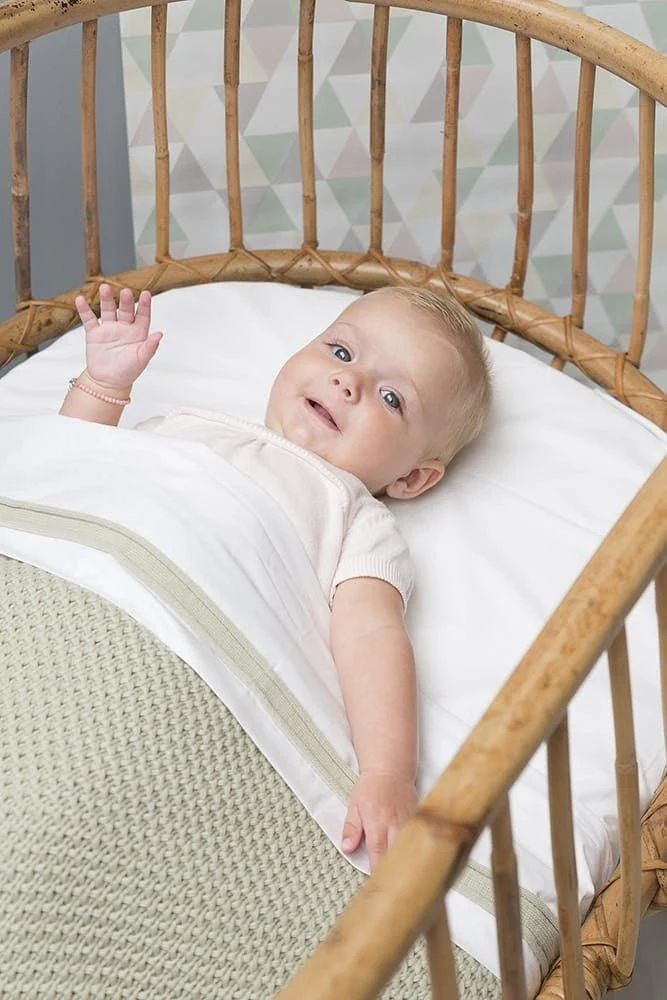 Baby's Only Wiegdeken Soft Flavor Roest - Image 4