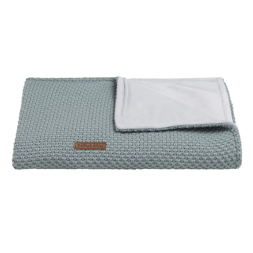 Baby's Only Wiegdeken Soft Flavor Stonegreen - Image 2