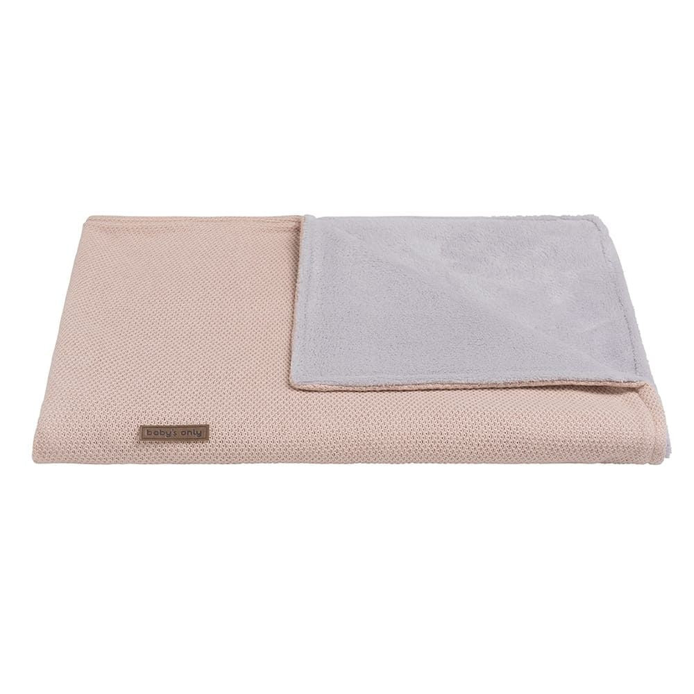 Baby's Only Wiegdeken Teddy Classic Blush - Image 2
