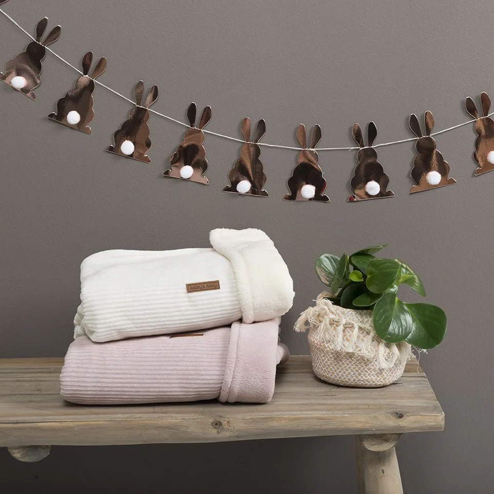 Baby's Only Wiegdeken Teddy Sense Wit - Image 2