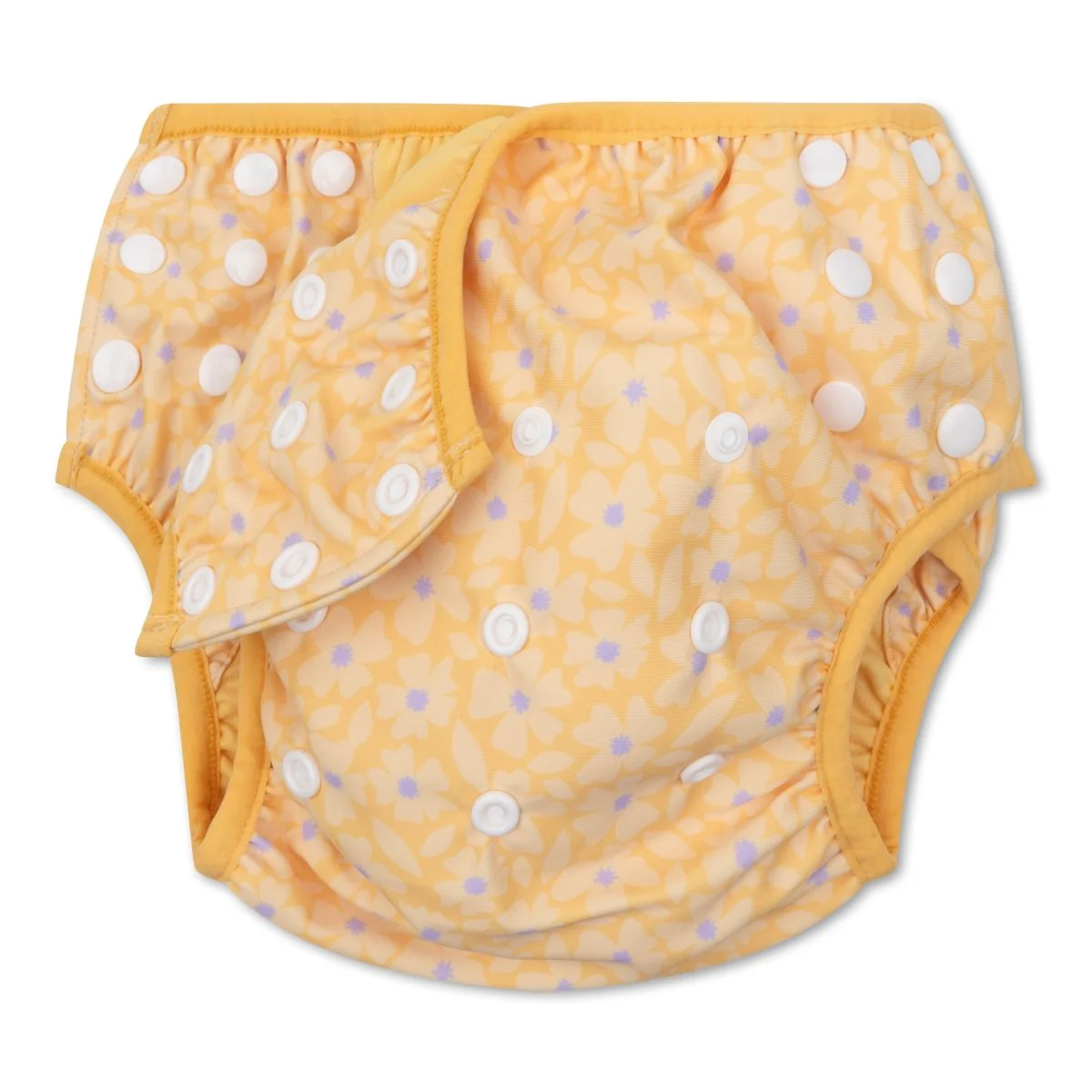 Babywinkel Zwemluier Florish Yellow - Image 3
