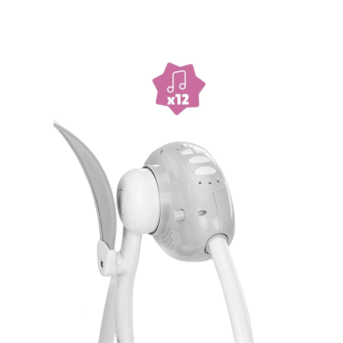 Badabulle Schommel Moonlight Comfort Zonder Adapter - Image 4